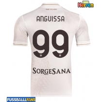 SSC Napoli Frank Anguissa #99 Auswärtstrikot 2025-26 Kurzarm